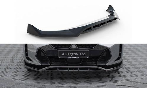 Voorspoiler V.2 BMW X6 M-pakket G06 FL Maxton Glans Zwart, Auto-onderdelen, Carrosserie en Plaatwerk, Ophalen of Verzenden