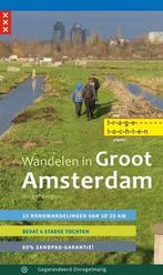 9789078641889 Trage Tochten  -   Wandelen in Groot Amsterdam, Boeken, Reisgidsen, Rutger Burgers, Zo goed als nieuw, Verzenden