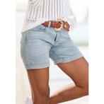 Vivance Jeansshort met subtiele wassing, bermuda’s om, Kleding | Dames, Spijkerbroeken en Jeans, Verzenden, Nieuw