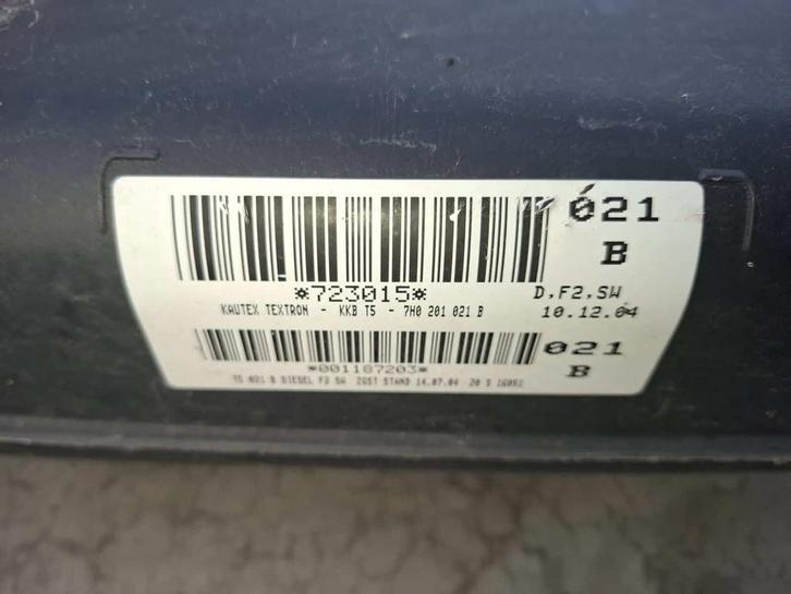 BRANDSTOFTANK DIESELTANK VOLKSWAGEN TRANSPORTER T5 T6 7H0..., Auto-onderdelen, Carrosserie en Plaatwerk, Gebruikt, Volkswagen