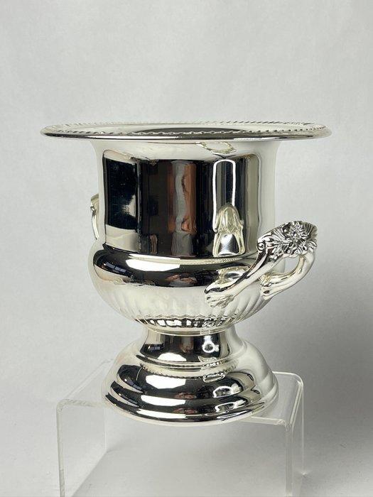 Champagne koeler - gadroon met handgrepen op voet -, Antiek en Kunst, Antiek | Meubels | Tafels