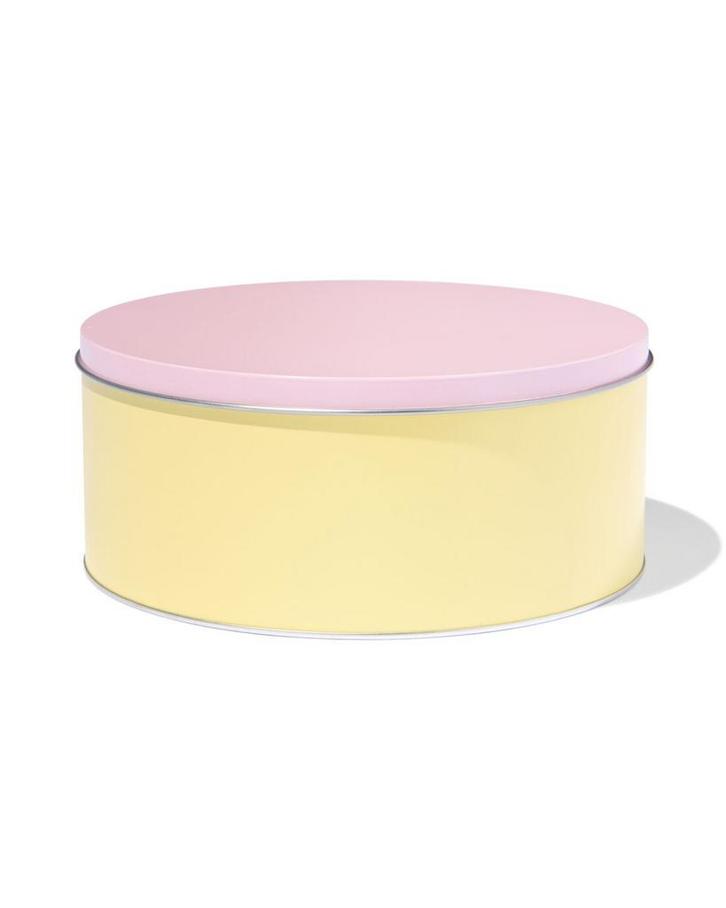 HEMA Koekblik Ø20cm tompouce, Huis en Inrichting, Keuken | Tupperware, Nieuw, Verzenden