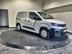 Peugeot e-Partner Asphalt 50 kWh, Auto's, Bestelauto's, Automaat, Stof, Gebruikt, Zwart