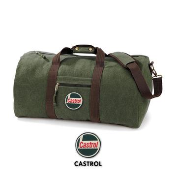 Vintage Canvas Reistas - Castrol (MG, Triumph, Austin H) beschikbaar voor biedingen