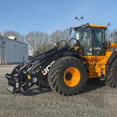 JCB 457S Agri High Lift, Zakelijke goederen, Machines en Bouw | Kranen en Graafmachines, Wiellader of Shovel