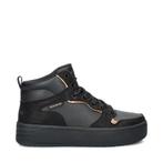 Skechers Court High hoge sneakers in het Zwart, Kleding | Dames, Schoenen, Skechers, Verzenden, Zwart, Nieuw