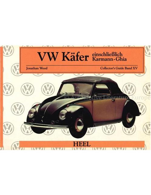 VW KÄFER EINSCHLIESSLICH KARMANN-GHIA (COLLECTORS GUIDE, Boeken, Auto's | Boeken, Volkswagen