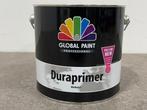 Veiling - 3x Global Paint duraprimer Basis 1 wit 2,5L, Doe-het-zelf en Verbouw, Verf, Beits en Lak, Nieuw
