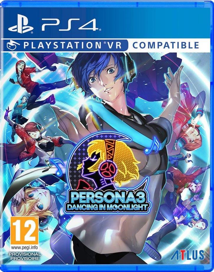 Persona 3: Dancing in moonlight, Spelcomputers en Games, Games | Sony PlayStation 4, Verzenden
