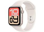 Apple Watch SE 3 - Wifi + 5G - 44mm - Starlight Aluminium, Verzenden, Zo goed als nieuw, Apple