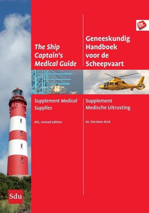 9789012409483 Geneeskundig Handboek voor de scheepvaart s..., Boeken, Studieboeken en Cursussen, Nieuw, Verzenden