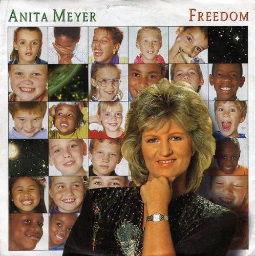 Single vinyl / 7 inch - Anita Meyer - Freedom, Cd's en Dvd's, Vinyl Singles, Zo goed als nieuw, Verzenden