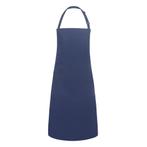 GGM Gastro | (6 stuks) KARLOWSKY | Slabbenschort Basic - |, Huis en Inrichting, Keuken | Textiel, Verzenden, Nieuw, Blauw, Schort