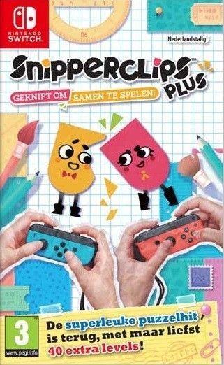 Snipperclips Plus-Standaard (NSW) Gebruikt, Spelcomputers en Games, Games | Nintendo Switch, Zo goed als nieuw, Ophalen of Verzenden