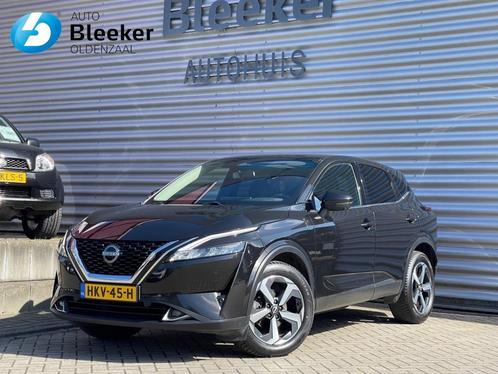 Zakelijke Lease |  Nissan QASHQAI 1.3 MHEV N Mild Hybride Co, Auto's, Nissan, Dealer onderhouden, Lease, Handgeschakeld, SUV of Terreinwagen