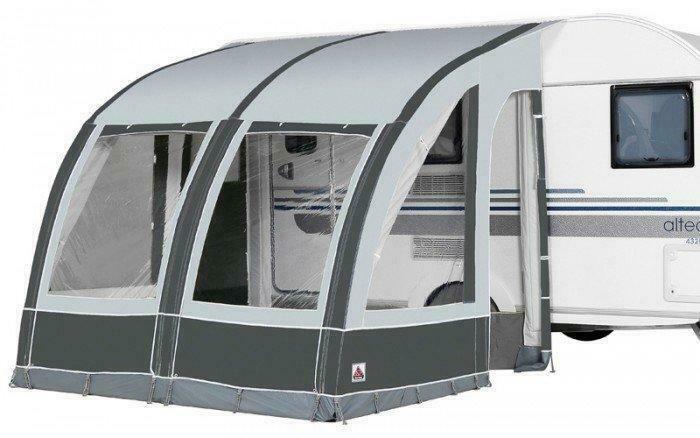 Opblaasbare voortent Dorema Magnum Air 260 KlimaTex, Caravans en Kamperen, Voortenten en Luifels, Nieuw, Ophalen of Verzenden