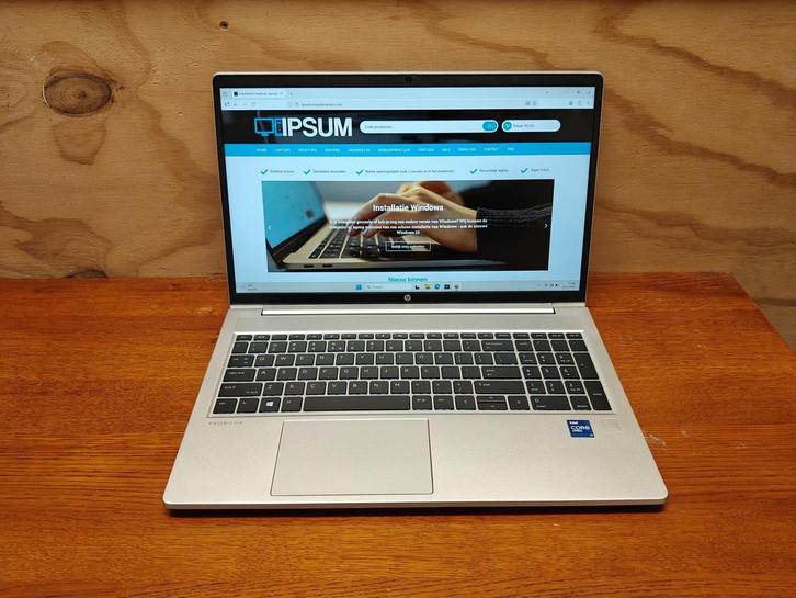 HP Probook 650 G8 | i7 1185G7 | 16gb DDR4 | 250gb SSD, Computers en Software, Windows Laptops, 3 tot 4 Ghz, SSD, 15 inch, Met touchscreen