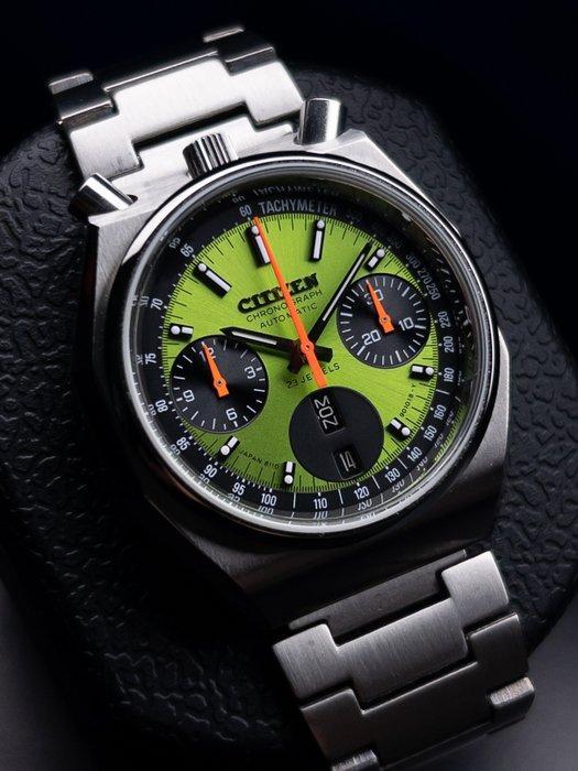 Citizen - Bullhead Chronograph Octagon cal 8110 - Zonder, Sieraden, Tassen en Uiterlijk, Horloges | Heren