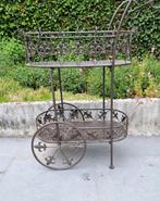 Rek - IJzer, Metaal - Flower rack -flower cart
