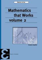 9789050411684 | Epsilon uitgaven 91 - Mathematics that Wo..., Boeken, Studieboeken en Cursussen, Verzenden, Nieuw