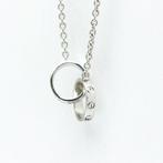 Cartier - Ketting met hanger - 18 karaat Witgoud, Sieraden, Tassen en Uiterlijk, Antieke sieraden