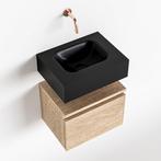 MONDIAZ ANDOR 40cm toiletmeubel washed oak. LEX 40cm, Ophalen of Verzenden, Nieuw, Bad