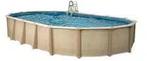 Interline Sunlake ovaal 8,50 x 4,90 m incl. pakket, Verzenden, Nieuw