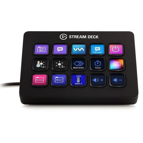 Elgato Stream Deck 15 Buttons voor Windows/Mac (Nieuw), Computers en Software, Overige Computers en Software, Nieuw, Verzenden