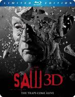 Saw 7 Limited Metal Edition Blu-ray, Cd's en Dvd's, Blu-ray, Verzenden, Nieuw in verpakking, Horror