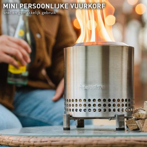 Solo Stove Mesa XL tafel vuurton, pellets/hout, 50 % korting, Tuin en Terras, Vuurkorven, Nieuw, Vuurton, Ophalen of Verzenden