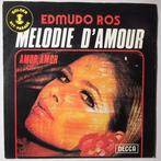 Edmundo Ros - Melodie damour - Single, Gebruikt, 7 inch, Pop, Single