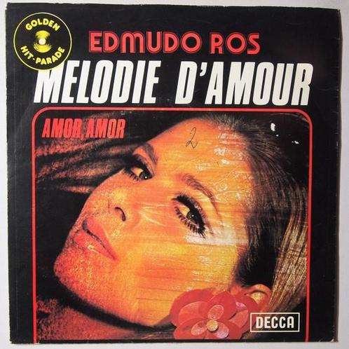 Edmundo Ros - Melodie damour - Single, Cd's en Dvd's, Vinyl Singles, Single, Gebruikt, 7 inch, Pop