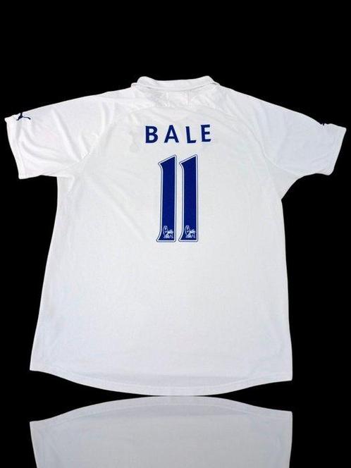 Tottenham - Britse competitie - Bale - 2011 - Voetbalshirt, Verzamelen, Overige Verzamelen