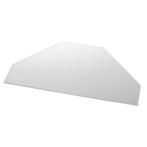 Plexiglas voor deksel cabine PP-T 0153, Doe-het-zelf en Verbouw, Ophalen of Verzenden, Nieuw