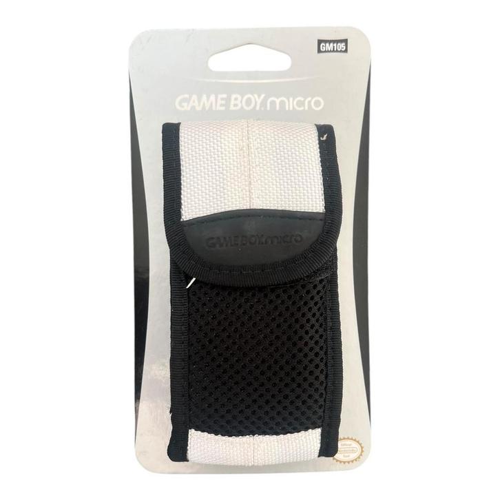 R.D.S. Gameboy Micro Carrying Case GM105 - Wit (Nieuw), Spelcomputers en Games, Spelcomputers | Nintendo Consoles | Accessoires