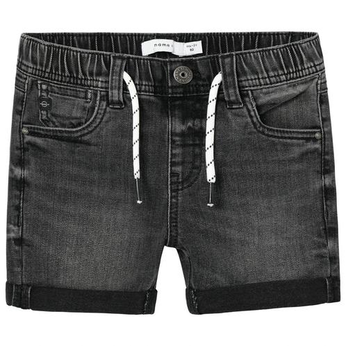 Korte jeans SLIM FIT Ryan (black denim), Kinderen en Baby's, Kinderkleding | Maat 98, Jongen, Nieuw, Broek, Verzenden