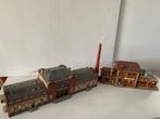 Faller, Vollmer H0 - Modeltreingebouwen (2) - treinstation,, Nieuw