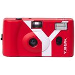 Yashica MF-1 SnapShot Art Camera Y Edition Red, Ophalen of Verzenden, Nieuw, Overige Merken