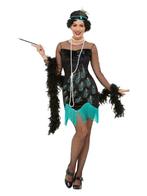 Jaren 20 flapper kostuum pauw, Kleding | Dames, Carnavalskleding en Feestkleding, Ophalen of Verzenden, Nieuw
