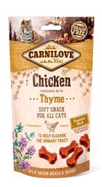 Carnilove Cat Soft Snack Chicken & Thyme, Dieren en Toebehoren, Katten-accessoires, Nieuw, Ophalen of Verzenden