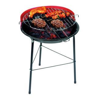 Houtskool BBQ | Gardalux | Ø 33 x 70 cm, Tuin en Terras, Houtskoolbarbecues, Nieuw, Verzenden