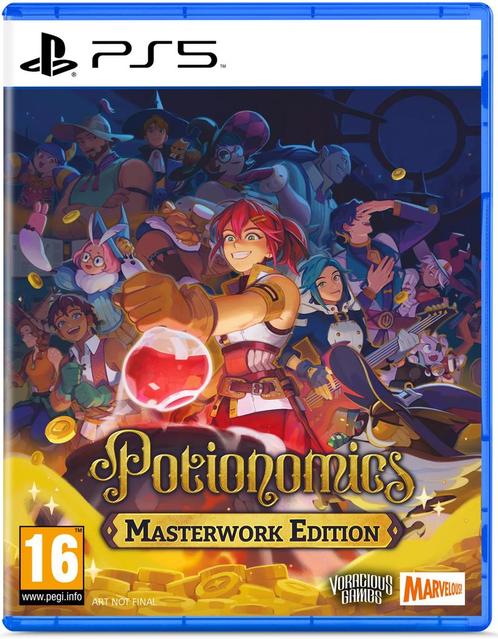 Potionomics-Masterwork Edition (PlayStation 5) NIEUW, Spelcomputers en Games, Games | Sony PlayStation 5, Nieuw, Ophalen of Verzenden