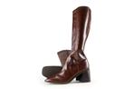 Mexx Laarzen in maat 41 Cognac | 10% korting, Kleding | Dames, Schoenen, Hoge laarzen, Mexx, Overige kleuren, Verzenden