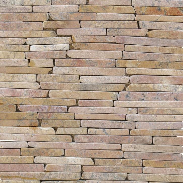 Mozaiek tegel rood 30x30 cm, Doe-het-zelf en Verbouw, Tegels, Nieuw, 10 m² of meer, Ophalen