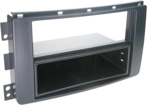 2-DIN Paneel Smart ForTwo/ For Four Kl: Zwart, Auto diversen, Autoradio's, Verzenden