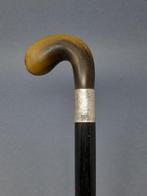 Wandelstok - .925 zilver - London 1935