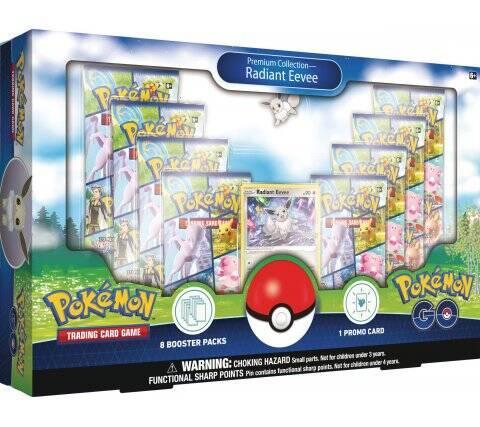 Pokemon Go Special Collection Radiant Eevee, Hobby en Vrije tijd, Verzamelkaartspellen | Pokémon, Losse kaart, Nieuw, Foil, Ophalen of Verzenden
