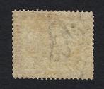 West-Australië 1861 - Zwaan 6d Paars bruin - Stanley Gibbons, Gestempeld