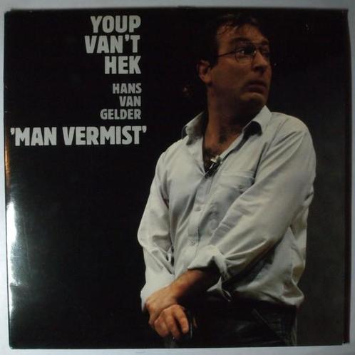 Youp van t Hek / Hans van Gelder - Man vermist - LP, Cd's en Dvd's, Vinyl | Pop, Gebruikt, 12 inch