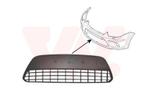 BUMPER GRILL VOOR FORD C-MAX 2007-2010 1472315, Auto-onderdelen, Ophalen of Verzenden, Nieuw